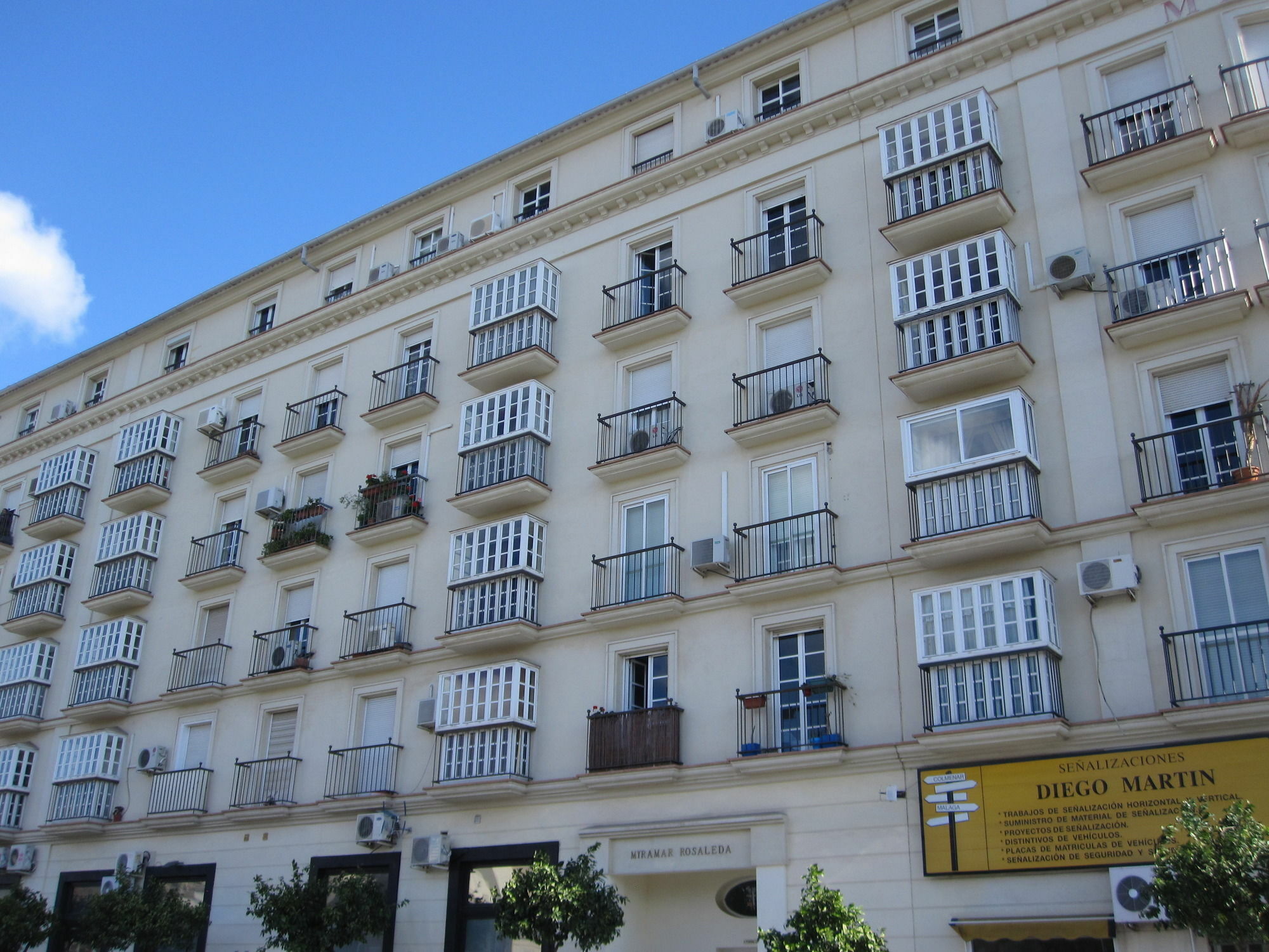 Fan Flat Mariscal Apartamento Málaga Exterior foto